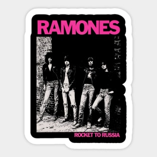 ramones Sticker